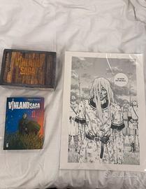 Set Vinland Saga Napoli Comicon