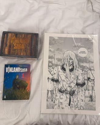 Set Vinland Saga Napoli Comicon