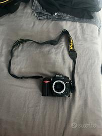 Fotocamera nikon d7000