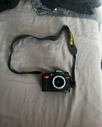 Fotocamera nikon d7000
