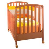 Lettino Ciak Pali per bambini con materasso