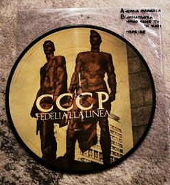 disco LP CCCP 1985 picture disc