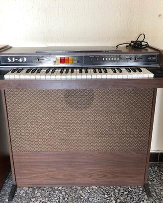 Organo tastiera Eko SJ 49 anni 70