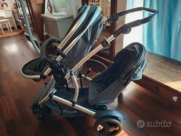 Passeggino fratellare età diverse  hauck