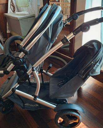 Passeggino fratellare età diverse  hauck