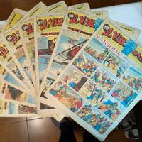 Fumetti il virtuoso 1938 vintage 9 giornali