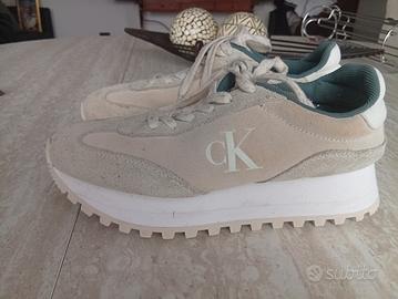 Sneakers Calvin Klein.