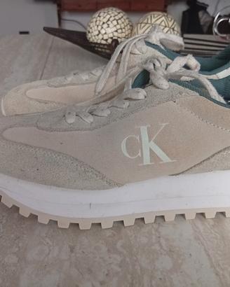 Sneakers Calvin Klein.