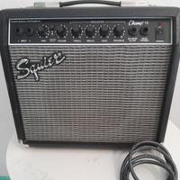 Chitarra classica Eko + Amplificatore Squeir.