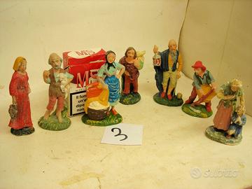 PRESEPIO  STATUINE  MARCATE