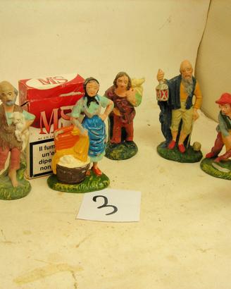 PRESEPIO  STATUINE  MARCATE