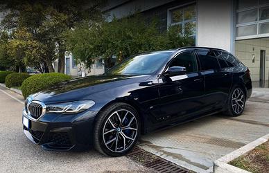 BMW 520D 48V XDRIVE ANNO 2021