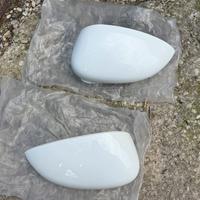 Calotte specchietti bianche 500 Abarth