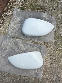 Calotte specchietti bianche 500 Abarth