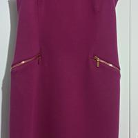 Abito fucsia Luisa Spagnoli 