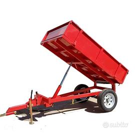 RIMORCHIO - TR1000 - 1000 KG.