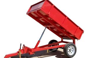 RIMORCHIO - TR1000 - 1000 KG.