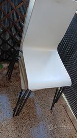 4 sedie IKEA Martin usate 
