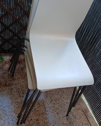 4 sedie IKEA Martin usate 