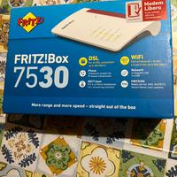 Modem router Fritz bix 7530