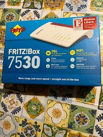 Modem router Fritz bix 7530