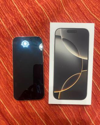IPHONE 16 PRO