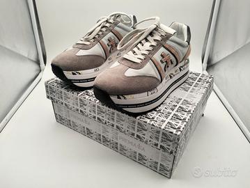 Scarpe Premiata Sneaker Beth Doppia Piattaforma