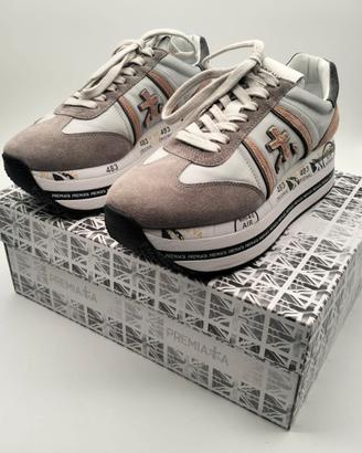 Scarpe Premiata Sneaker Beth Doppia Piattaforma