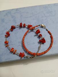 bracciali in corallo