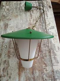 Lampadario anni 50 stilnovo