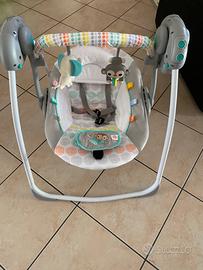 Sdraietta dondolo per neonato