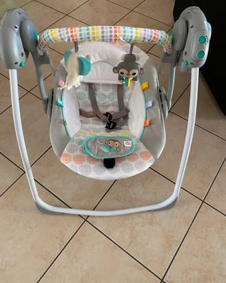 Sdraietta dondolo per neonato