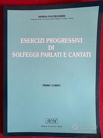 Poltronieri Solfeggi parlati e cantati vol 1, 2, 3