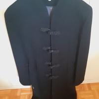 cappotto nero da donna