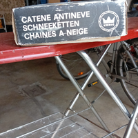 Catene x ruote Auto