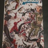 Fumetto Marvel Legacy Avengers Senza tregua 
