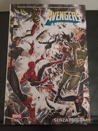 Fumetto Marvel Legacy Avengers Senza tregua 