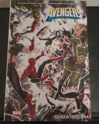 Fumetto Marvel Legacy Avengers Senza tregua 