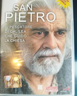 DVD "San Pietro" tratto dalla Bibbia