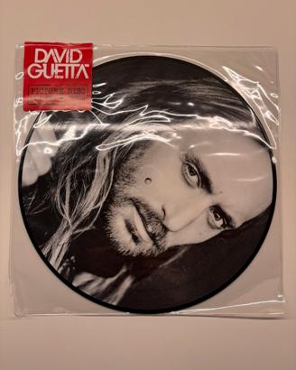 DAVID GUETTA "Listen" VINILE Limited Edition