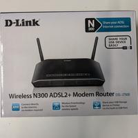 Modem Router WiFi D-Link DSL-2750B