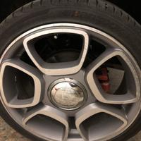 Cerchi 17 abarth
