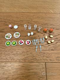 Sylvanian- set da pranzo