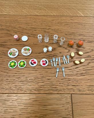 Sylvanian- set da pranzo