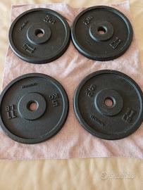 Dischi in ghisa da 5kg