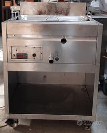 Friggitrice a gas per pasticceria :