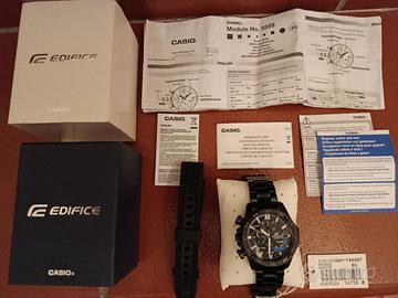 Cronografo Casio Edifice