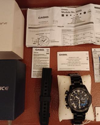 Cronografo Casio Edifice