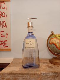 porta sapone gin mare capri argento lucido 