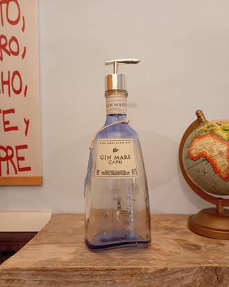 porta sapone gin mare capri argento lucido 